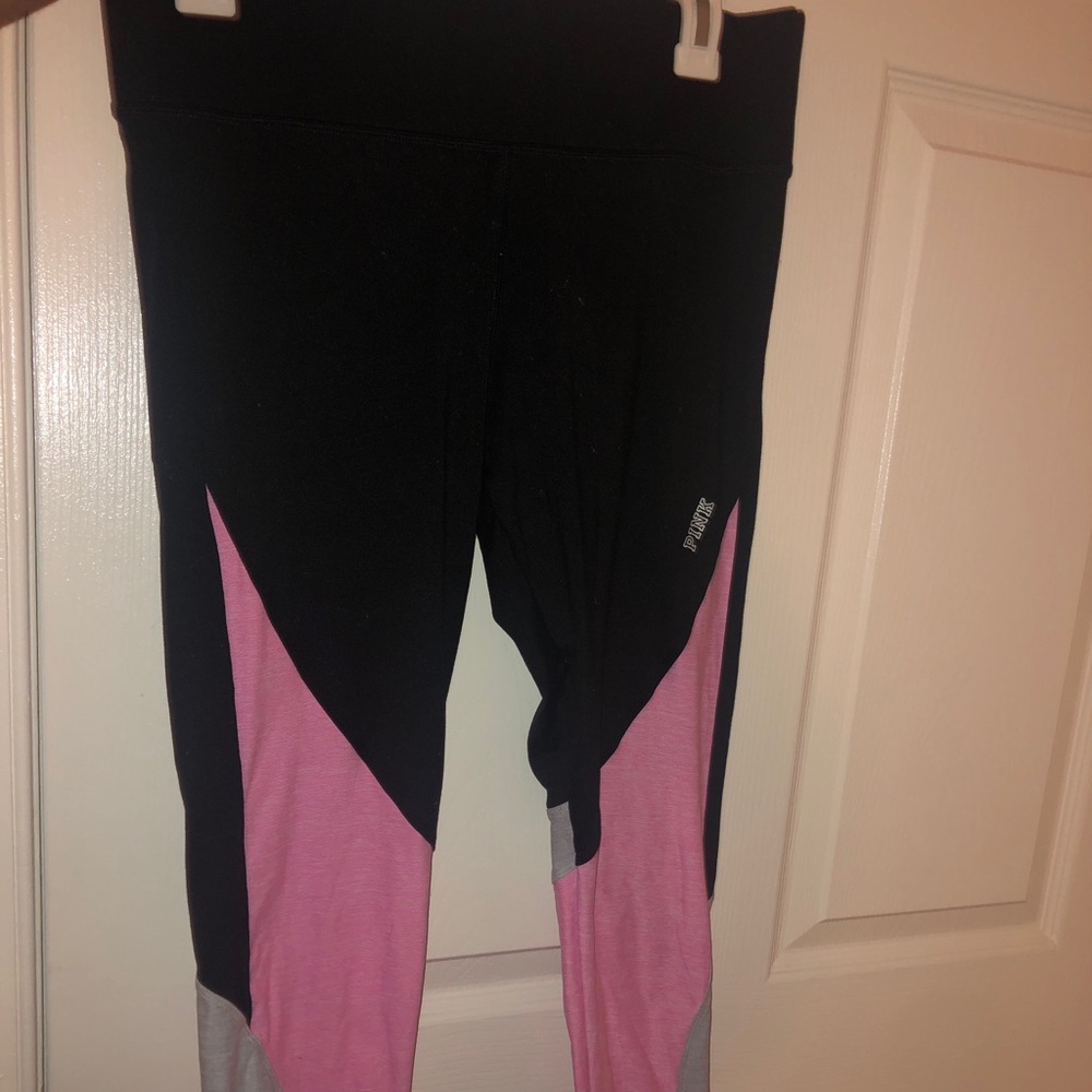 PINK workout leggings